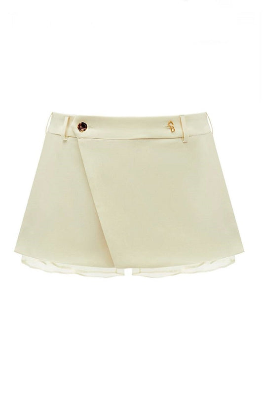 NEW LOOK SKORT IN WHITE