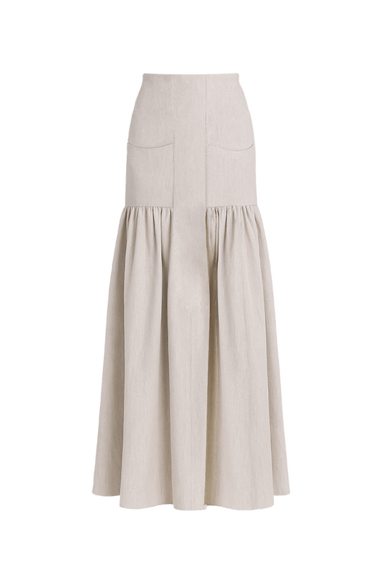 NOELLE SKIRT IN SAND