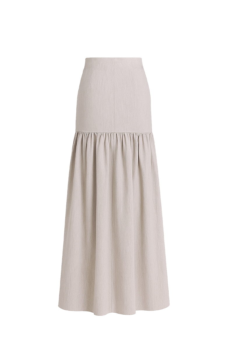 NOELLE SKIRT IN SAND