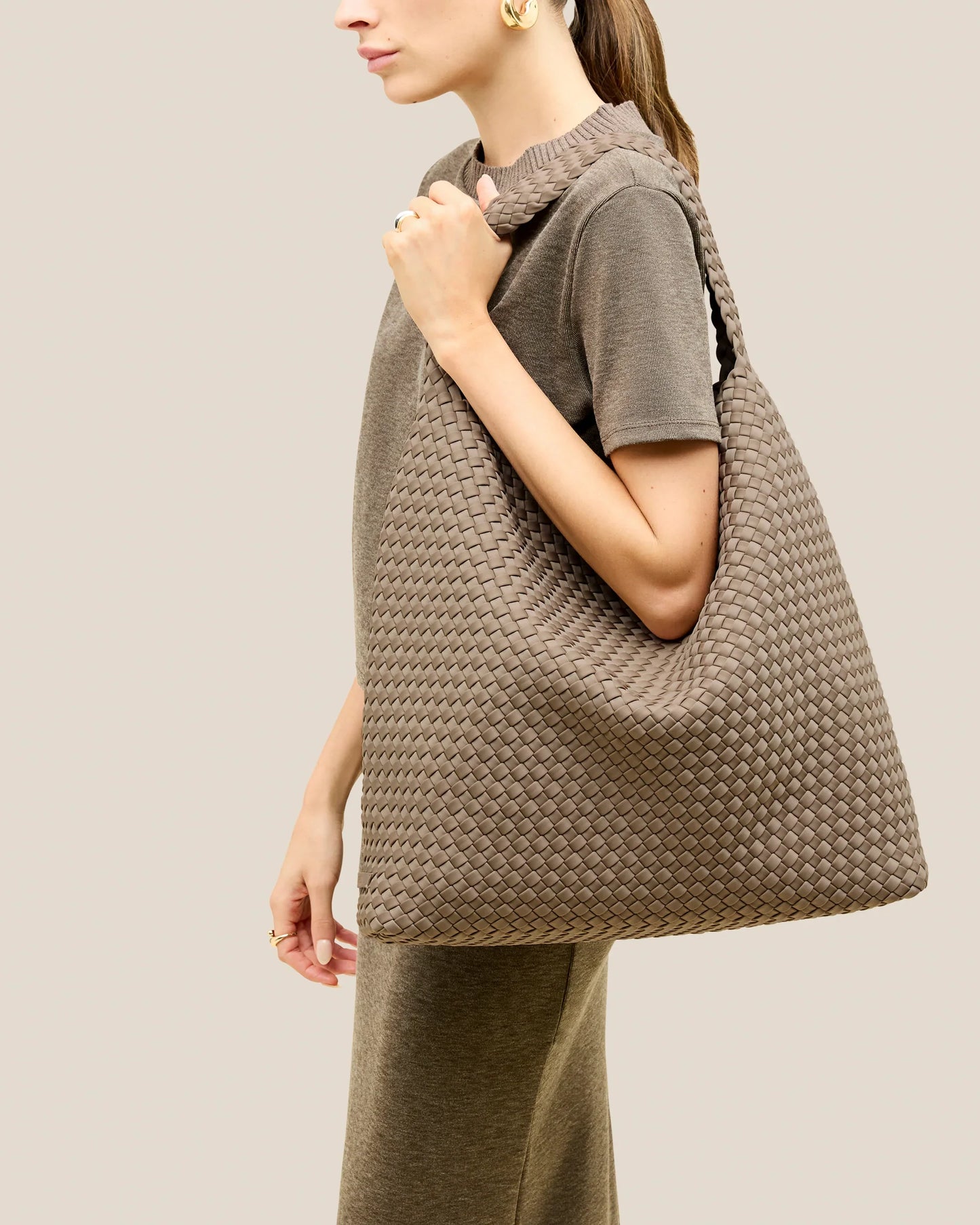 Naghedi Nomad Large Hobo Bag