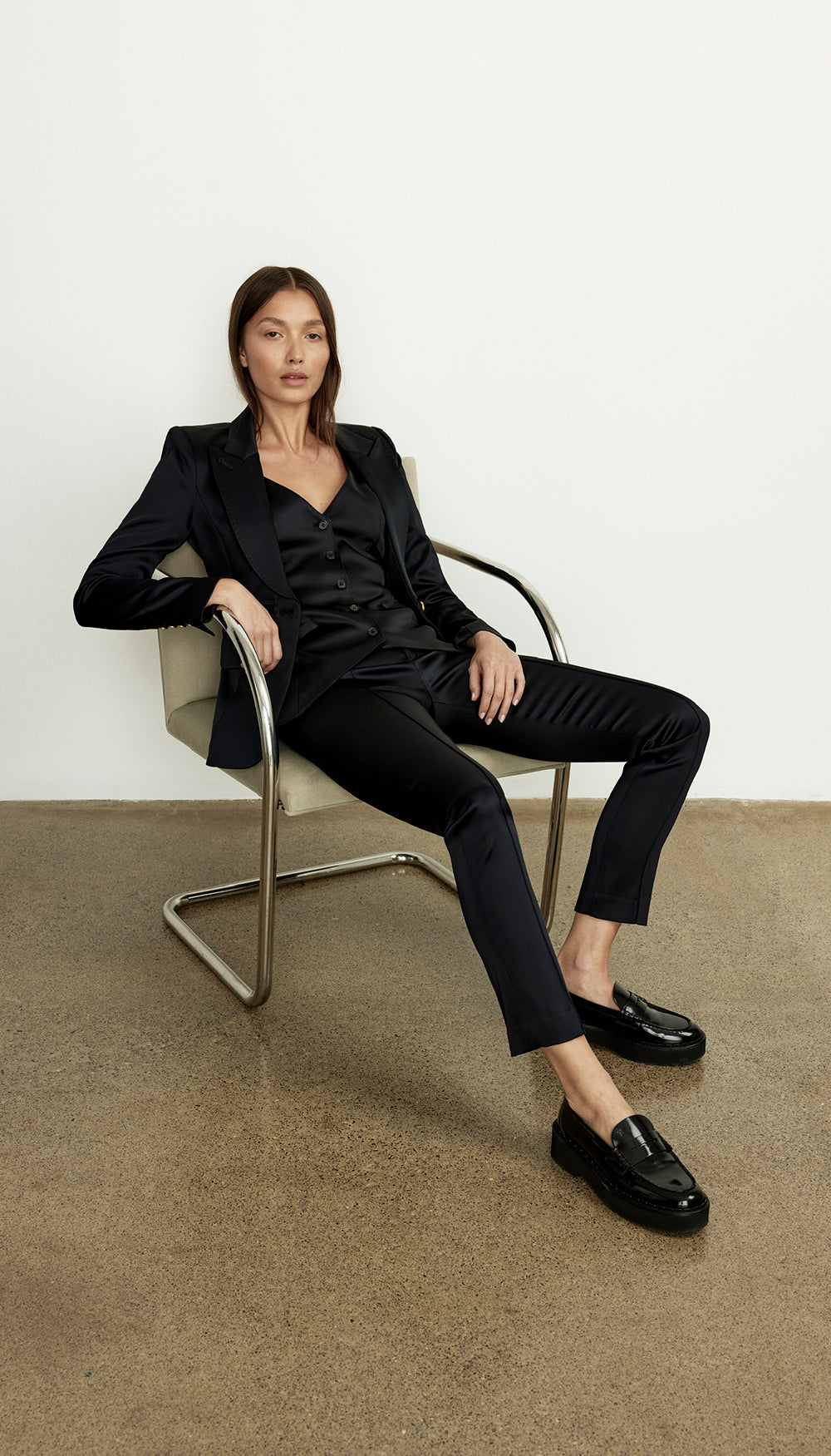Tuxedo Cig Pant