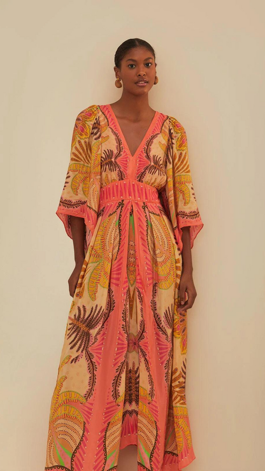 Palms Scarf Dress
