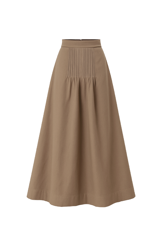 PURA SKIRT IN CAMEL
