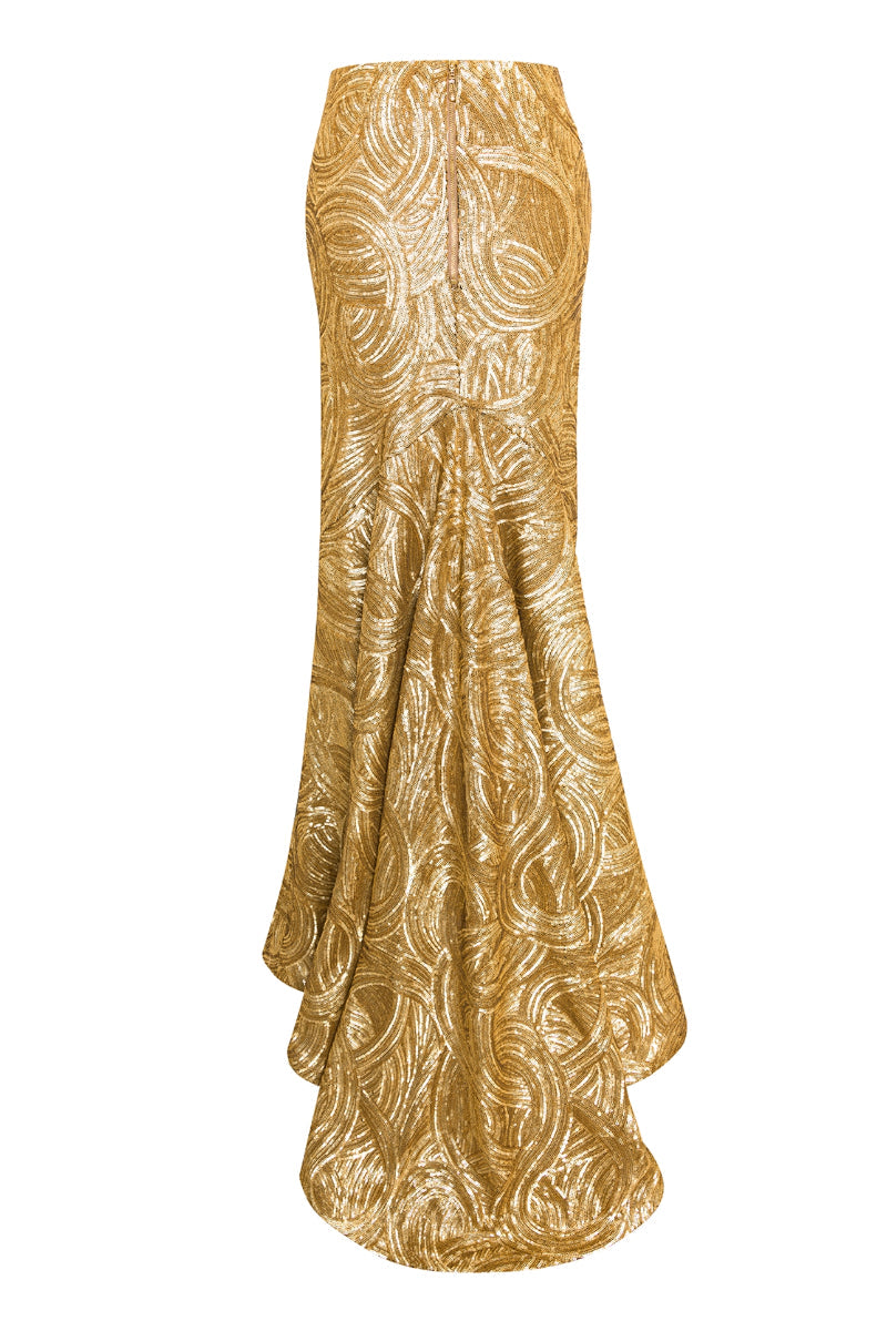 EMPIRE CHIC MAXI SKIRT