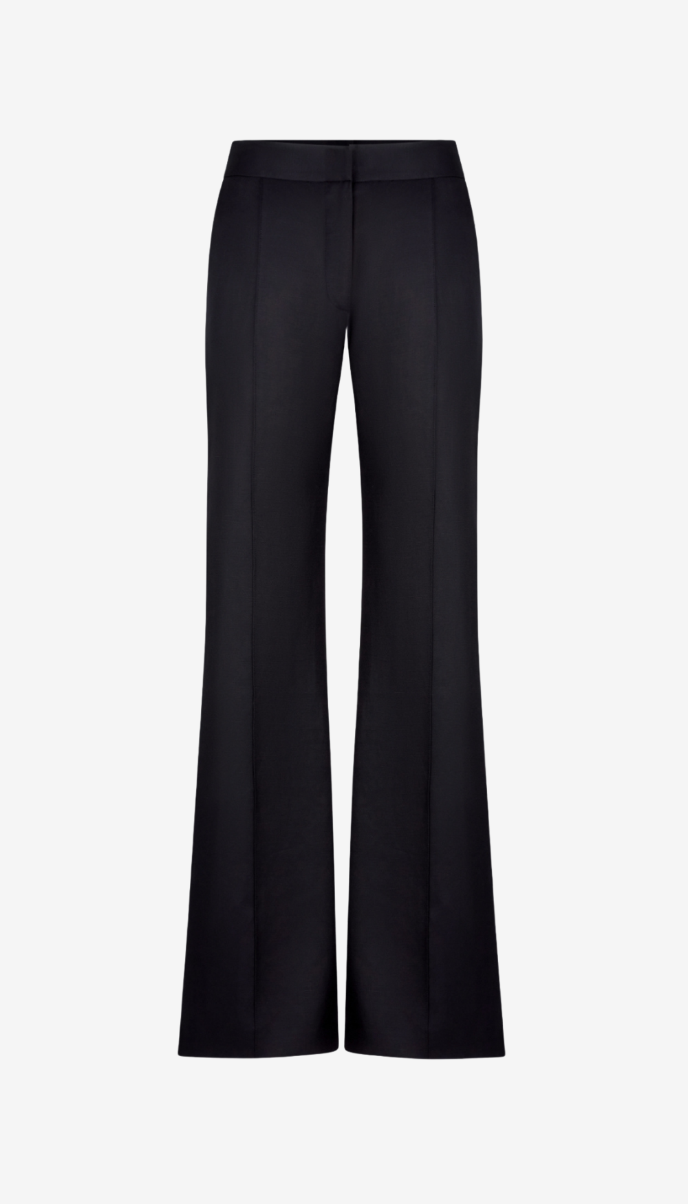 Wide Leg Pintuck Trouser