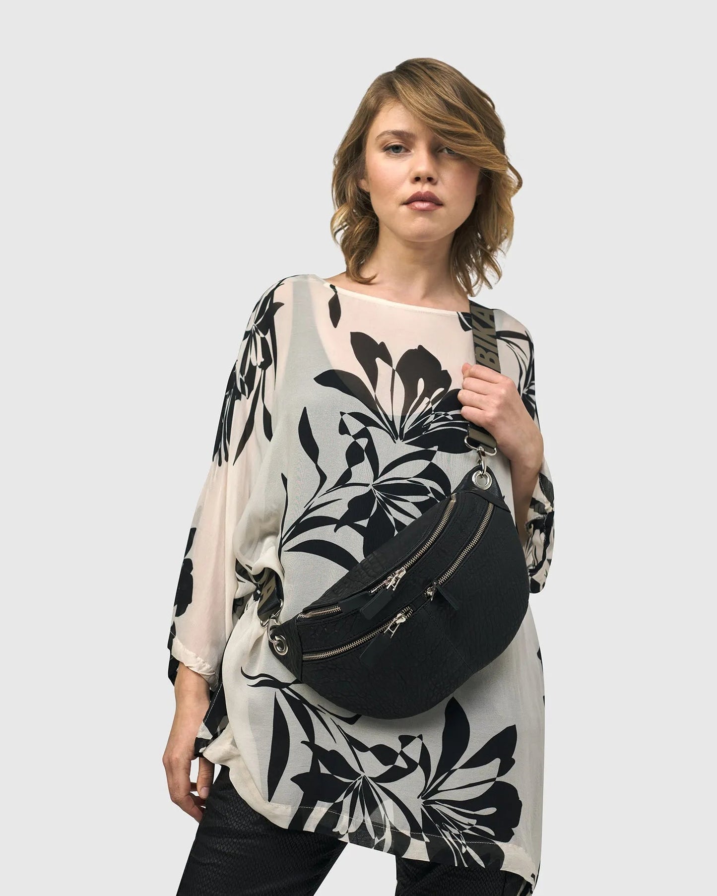 Crossbody Sling Bag, Black