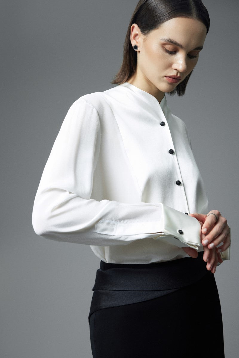 PAMPLONA SKIRT IN BLACK