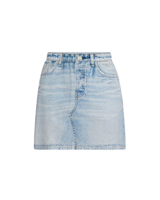 MIRAMAR TERRY MINI SKIRT