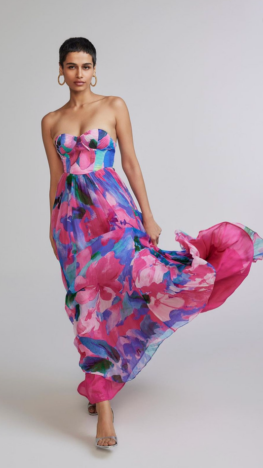 Vesa Corset Dress