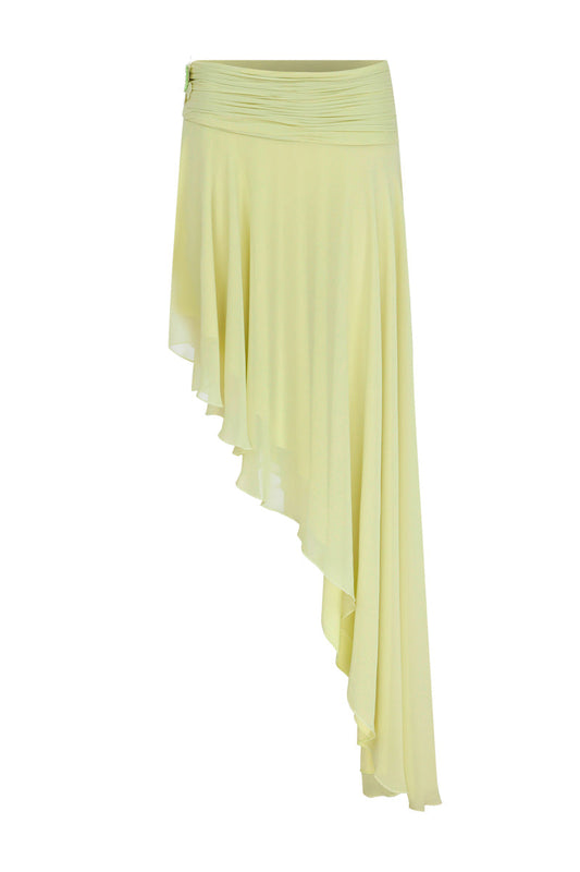 CLORANTHUS FLORAL SKIRT