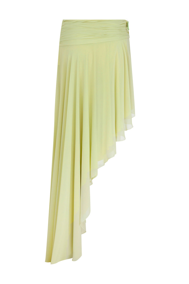 CLORANTHUS FLORAL SKIRT