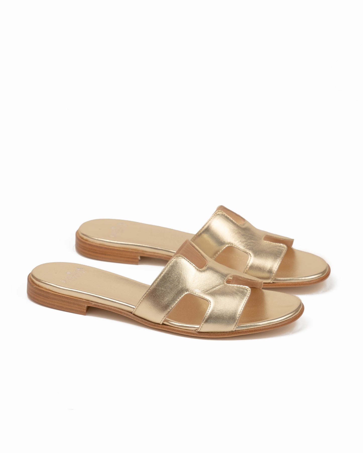 Holly Italian Sandal Flat