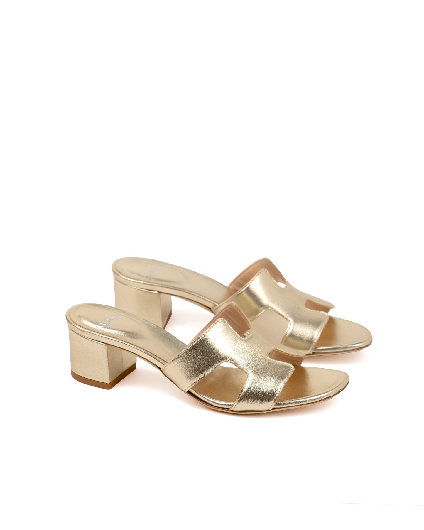 Holly Italian Sandal Heel