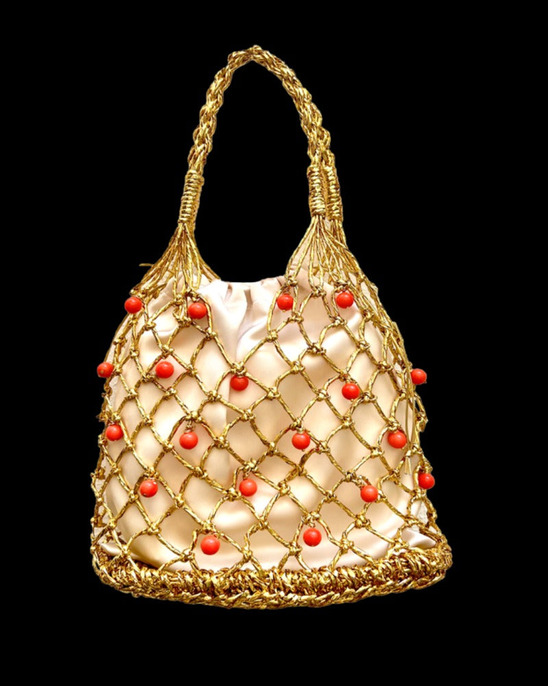 Helene Bag with Pearls
