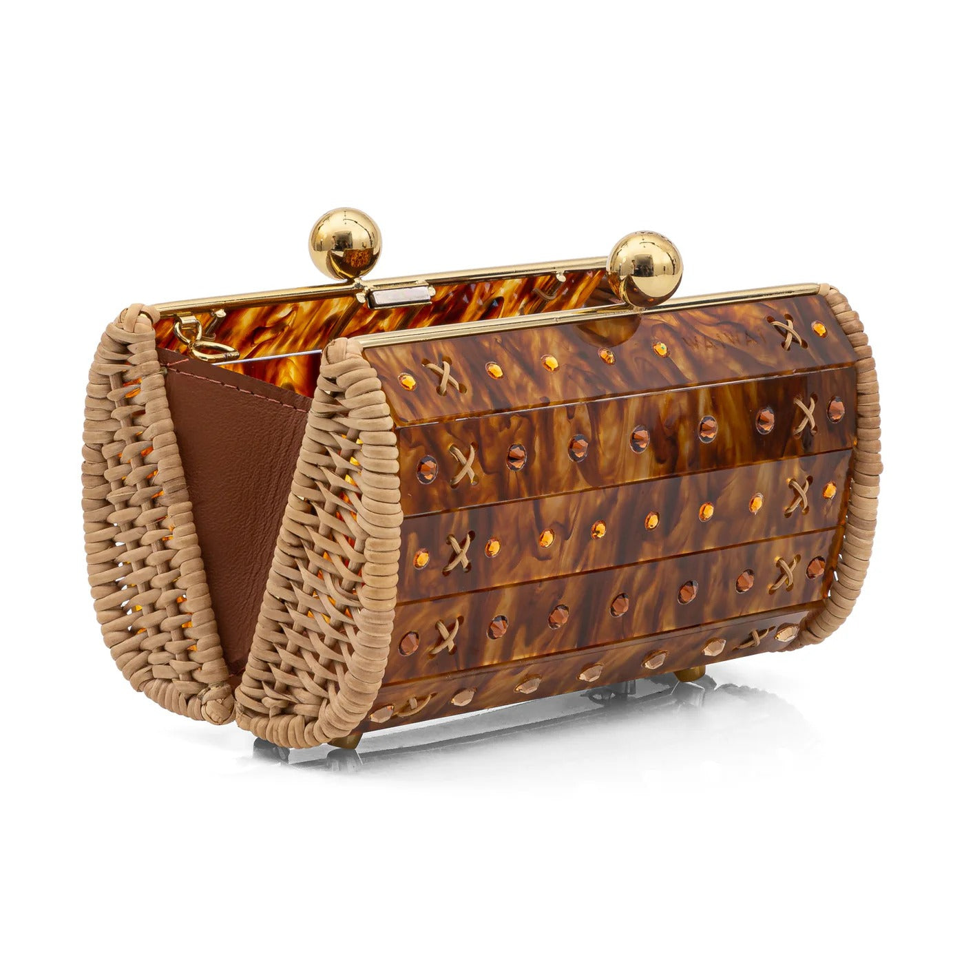Clutch Strass Turtle