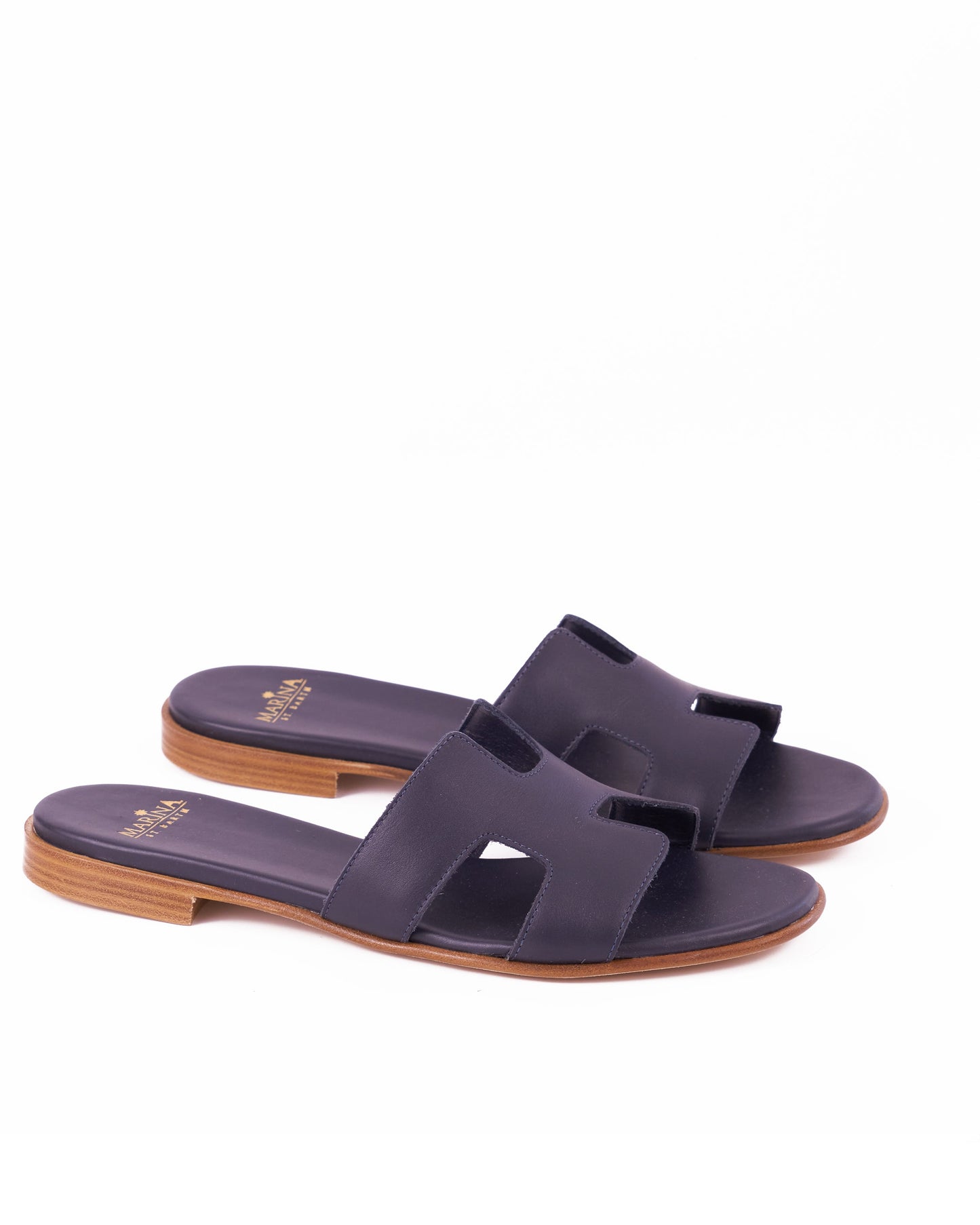 Holly Italian Sandal Flat