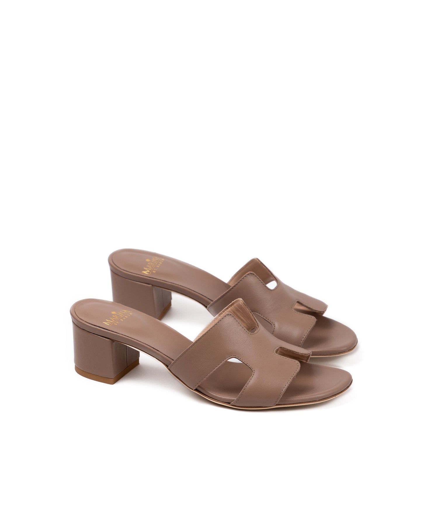 Holly Italian Sandal Heel